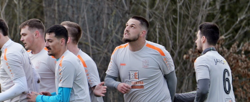 7. liga FK Jaroměř B - TJ Slovan Broumov, 21.3.2026, foto: Václav Mlejnek